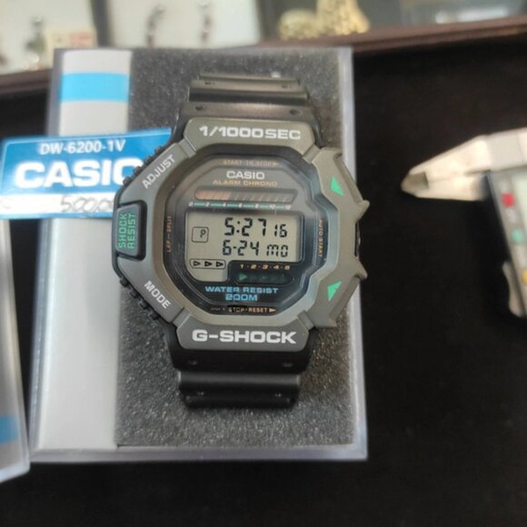 1993 Casio G-Shock DW-6200-1V